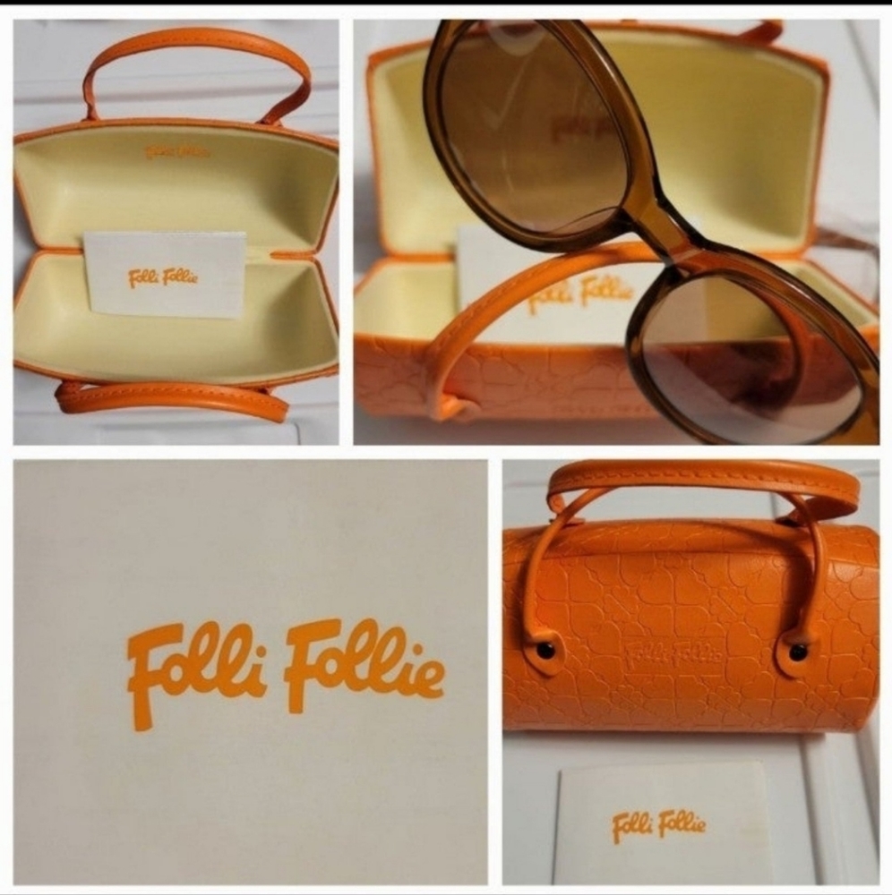 Retails $200!! Folli Follie sunnies